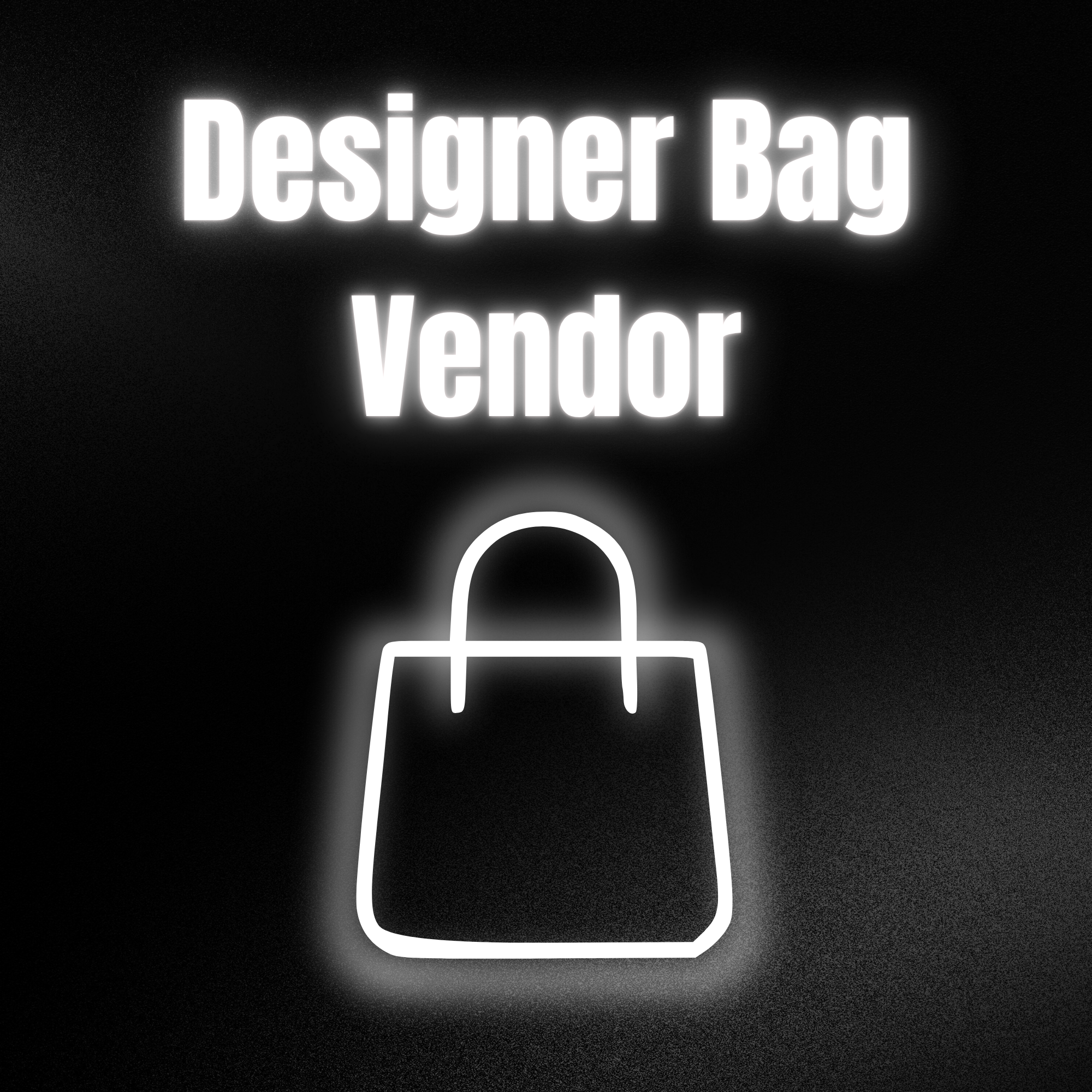 Designer Bag Vendor
