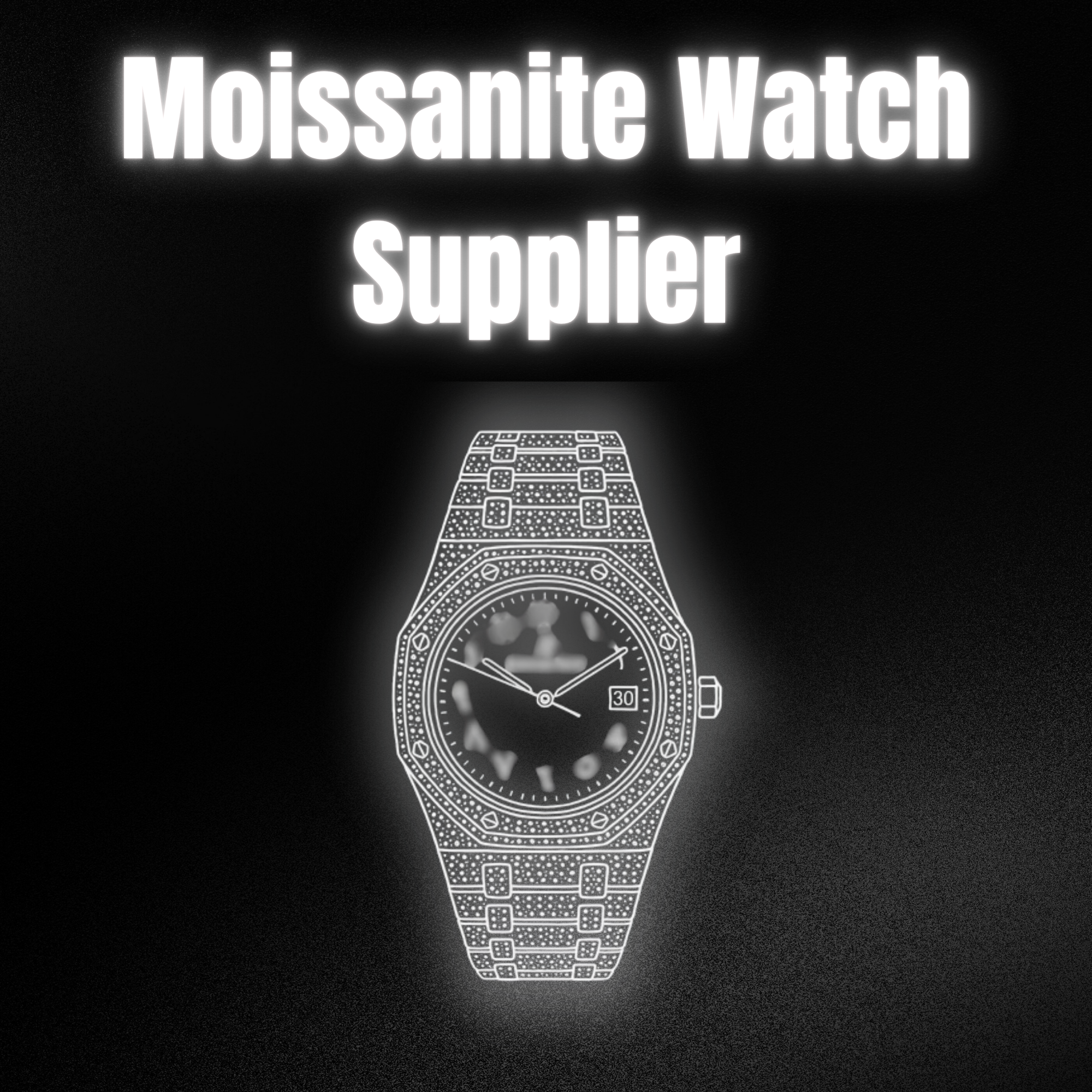 Moissanite Watch Supplier